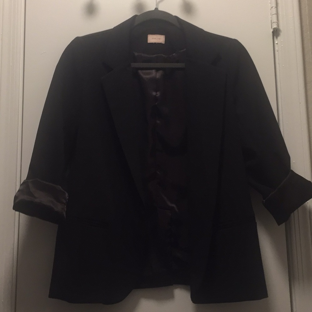 love....ady  Nordstrom Black Blazer Small